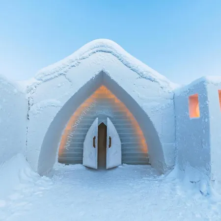 Arctic Snowhotel & Glass Igloos Sinetta Exterior photo