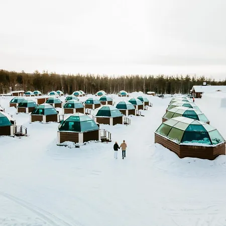 Arctic Snowhotel & Glass Igloos Sinetta Exterior photo