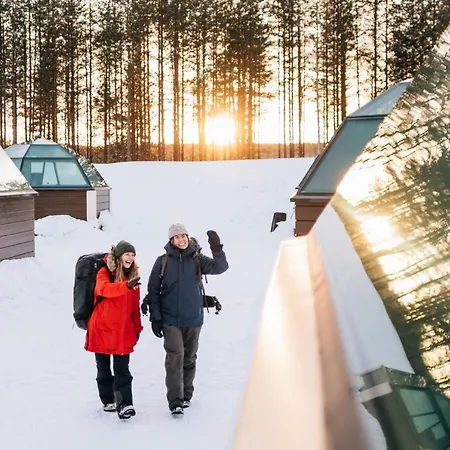 Arctic Snowhotel & Glass Igloos Sinetta Exterior photo