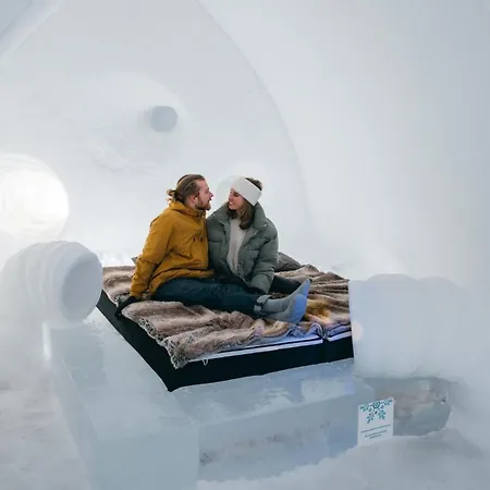 Arctic Snowhotel & Glass Igloos Sinetta Exterior photo