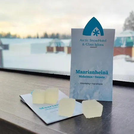 Arctic Snowhotel & Glass Igloos Sinetta Exterior photo