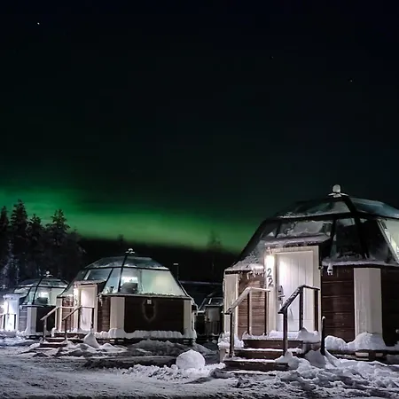 Arctic Snowhotel & Glass Igloos Sinetta Exterior photo