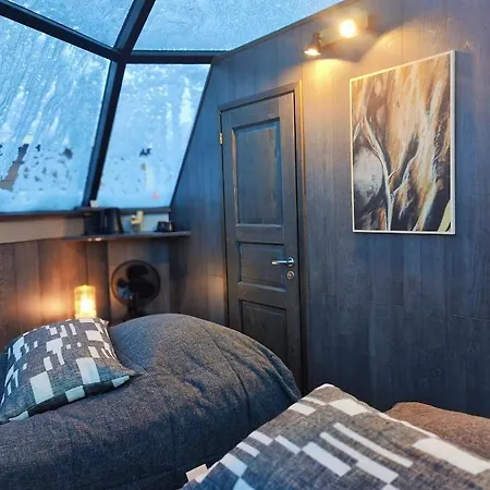 Arctic Snowhotel & Glass Igloos Sinetta Exterior photo