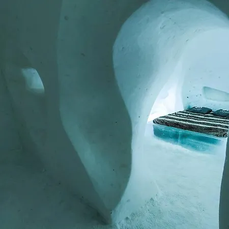Arctic Snowhotel & Glass Igloos Sinetta Exterior photo
