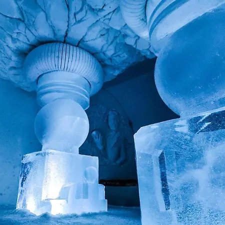 Arctic Snowhotel & Glass Igloos Sinetta Exterior photo