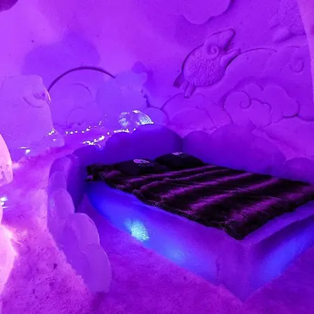 Arctic Snowhotel & Glass Igloos Sinetta Exterior photo