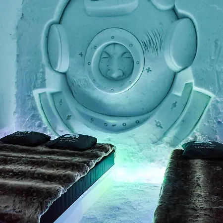 Arctic Snowhotel & Glass Igloos Sinetta Exterior photo