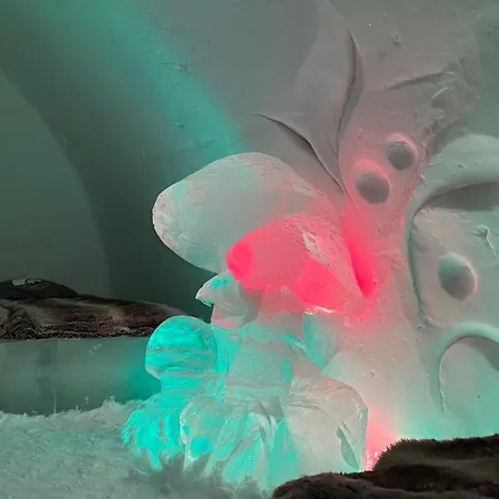 Arctic Snowhotel & Glass Igloos Sinetta Exterior photo