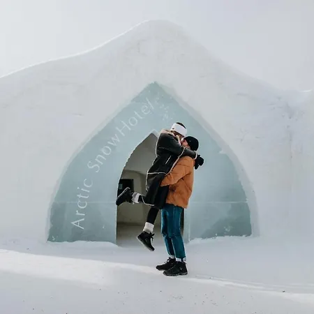 Arctic Snowhotel & Glass Igloos Sinetta Exterior photo