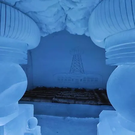 Arctic Snowhotel & Glass Igloos Sinetta Exterior photo