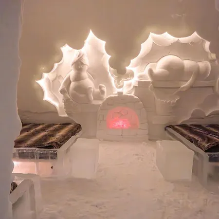 Arctic Snowhotel & Glass Igloos Sinetta Exterior photo