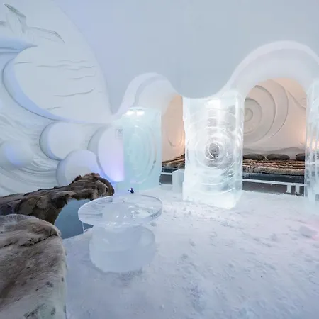 Arctic Snowhotel & Glass Igloos Sinetta Exterior photo