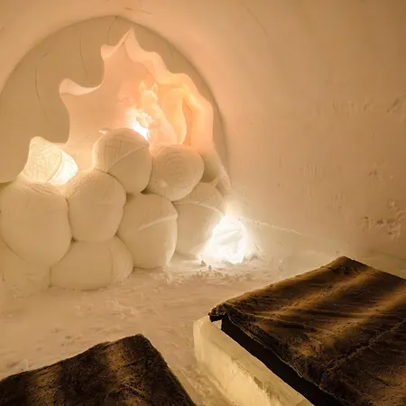 Arctic Snowhotel & Glass Igloos Sinetta Exterior photo
