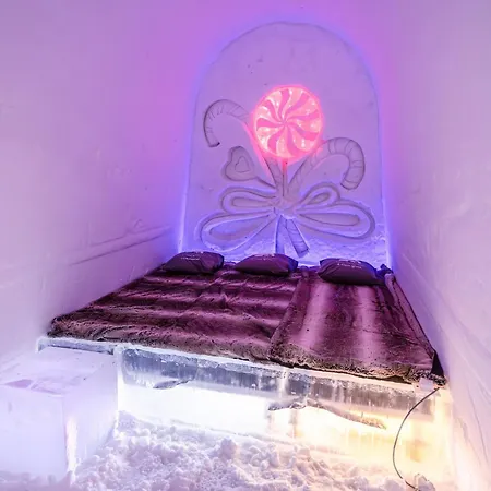 Arctic Snowhotel & Glass Igloos Sinetta Exterior photo