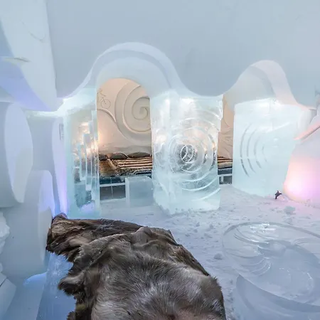 Arctic Snowhotel & Glass Igloos Sinetta Exterior photo