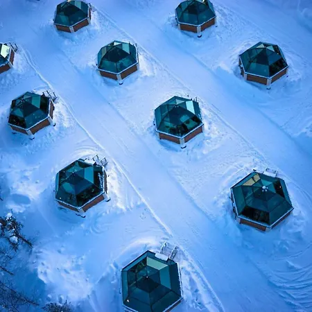 Arctic Snowhotel & Glass Igloos Sinetta Exterior photo