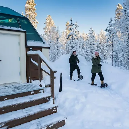 Arctic Snowhotel & Glass Igloos Sinetta Exterior photo