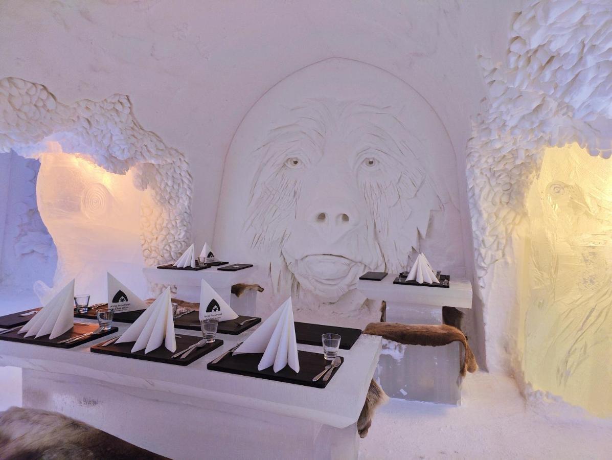 Arctic Snowhotel & Glass Igloos Hotel