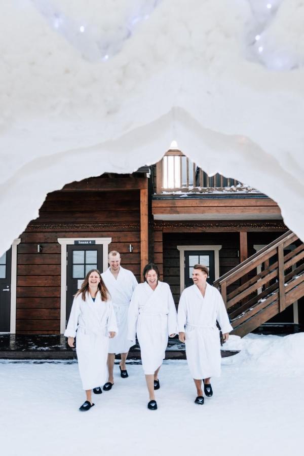 Arctic Snowhotel & Glass Igloos 3* Sinetta