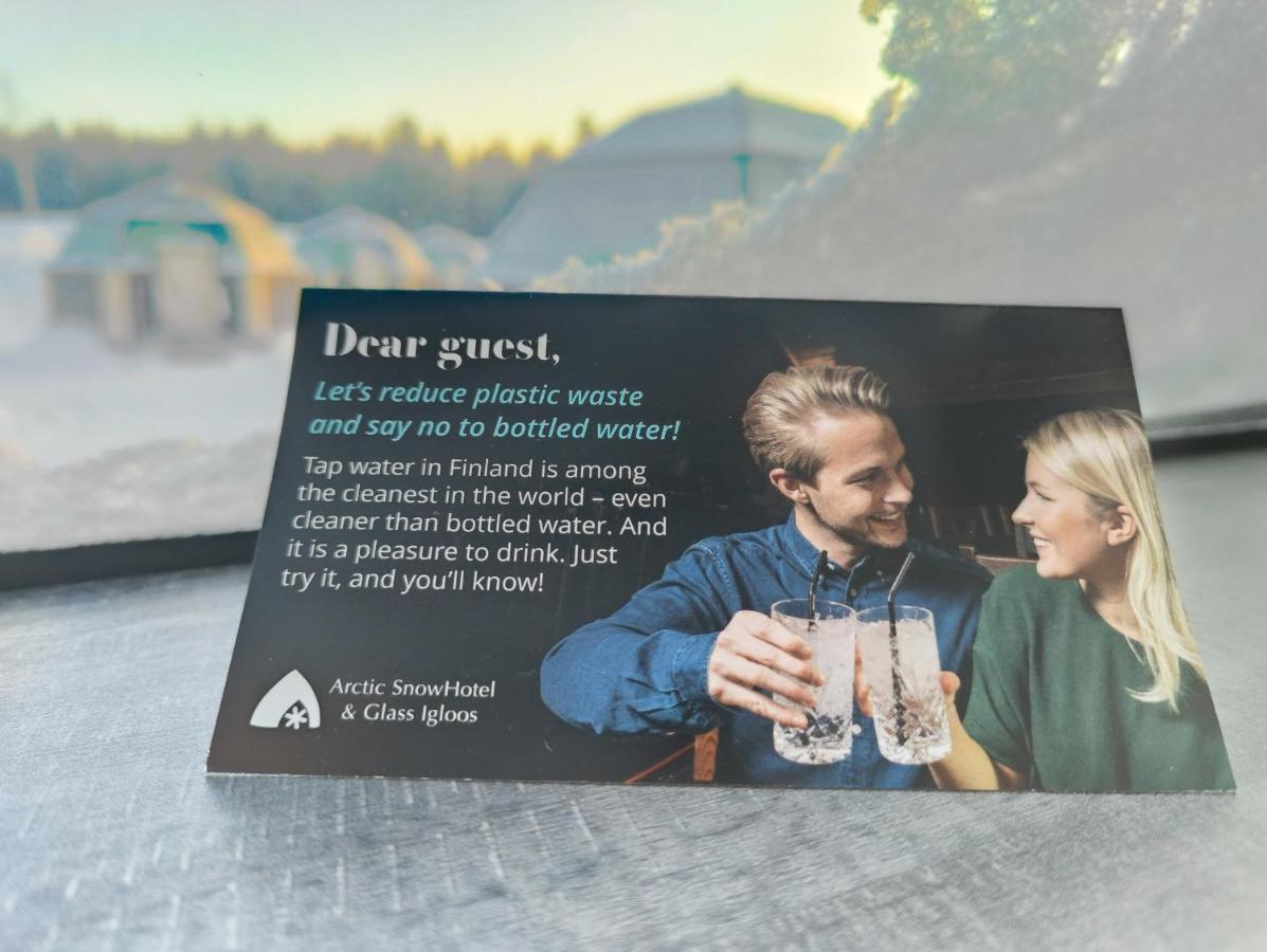 Arctic Snowhotel & Glass Igloos Hotel Sinetta