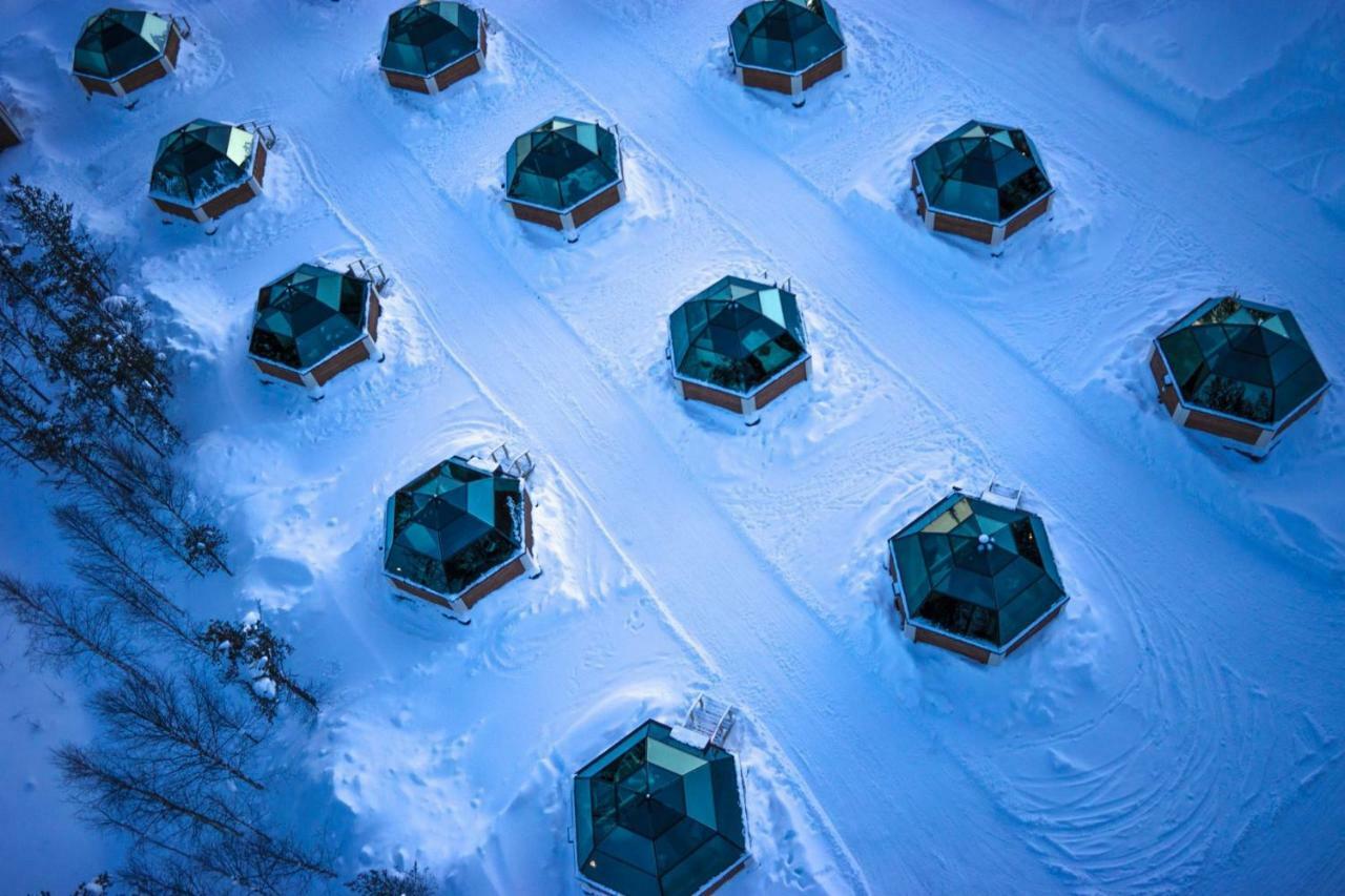 Arctic Snowhotel & Glass Igloos Sinetta